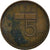 Moneda, Países Bajos, 5 Cents, 1983