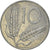Münze, Italien, 10 Lire, 1982
