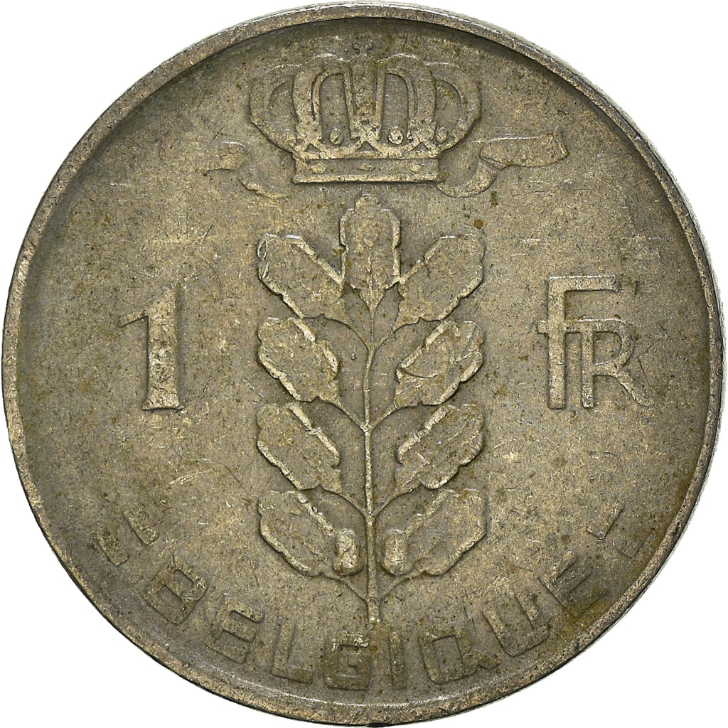 Coin, Belgium, Franc, 1952