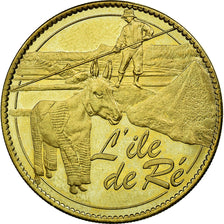France, Token, Tourist Token, 2008, Arthus Bertrand, MS(63), Cupro-nickel