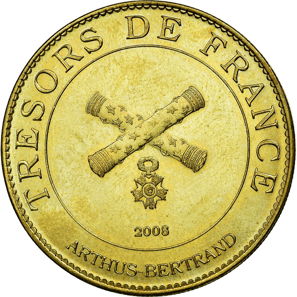 France, Token, Tourist Token, 2008, Arthus Bertrand, MS(63), Cupro-nickel