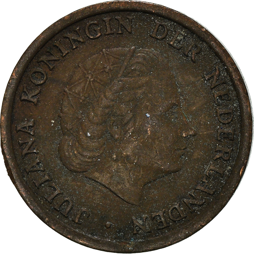 Münze, Niederlande, Cent, 1952