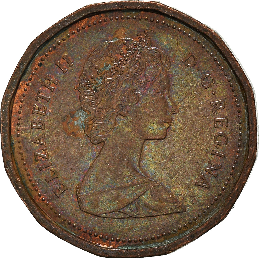 Moneta, Canada, Cent, 1986