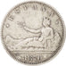 Spain, Provisional Government, Peseta, 1870, Madrid, VF(30-35), Silver, KM:653