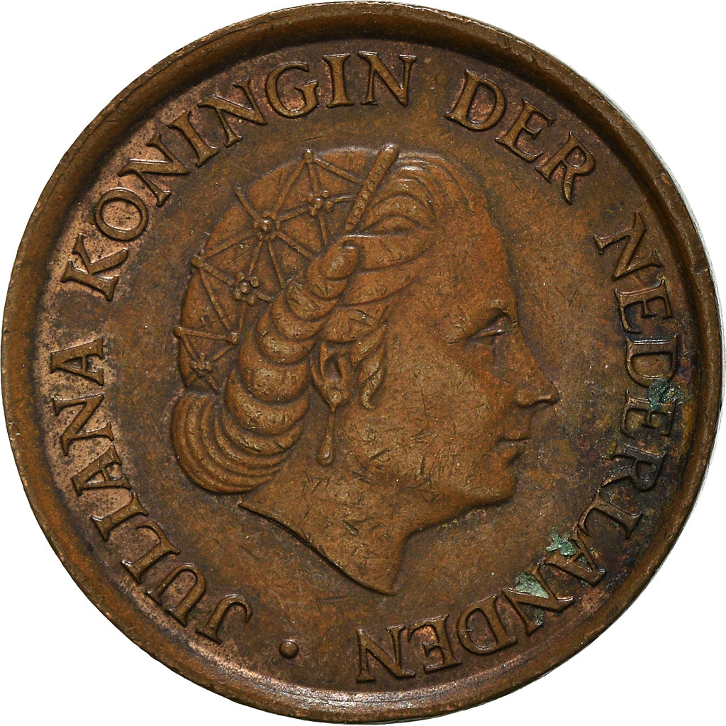 Coin, Netherlands, 5 Cents, 1980
