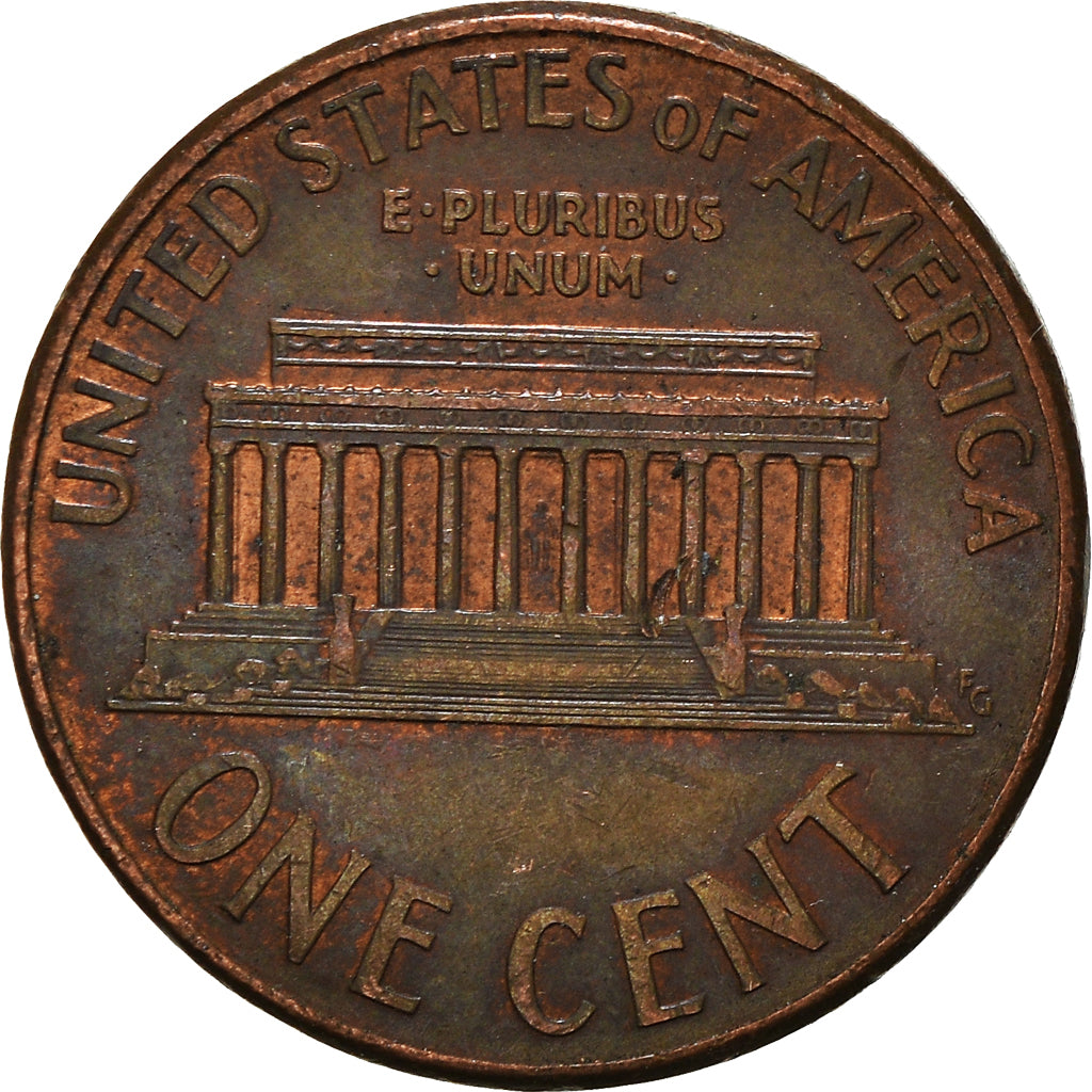 Moneta, Stati Uniti, Cent, 2005