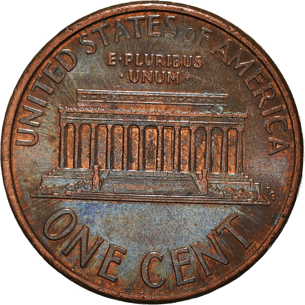 Moneta, Stati Uniti, Cent, 1993