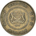 Coin, Singapore, 10 Cents, 1990