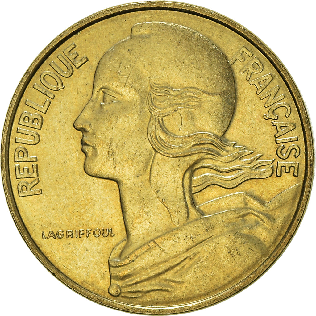 Moneta, Francia, 10 Centimes, 1997