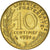 Münze, Frankreich, 10 Centimes, 1997