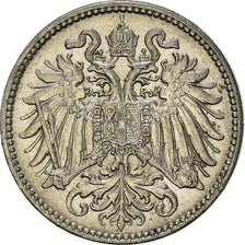 Coin, Austria, 10 Heller, 1909