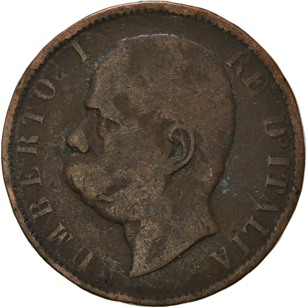 Moneda, Italia, 10 Centesimi, 1894