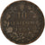 Monnaie, Italie, 10 Centesimi, 1894