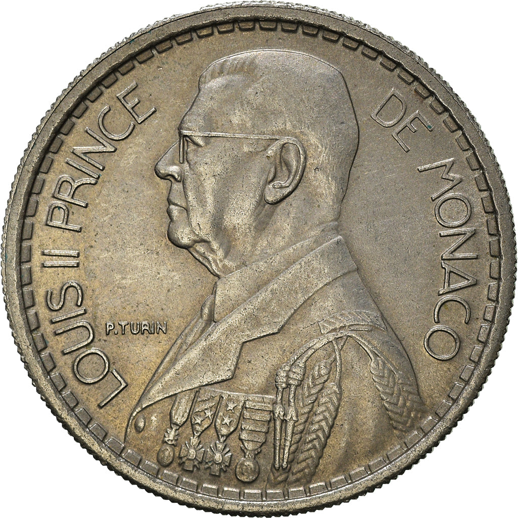 Moneda, Mónaco, 10 Francs