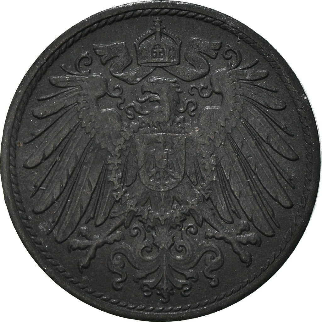 Moneta, NIEMCY - IMPERIUM, 10 Pfennig, 1922