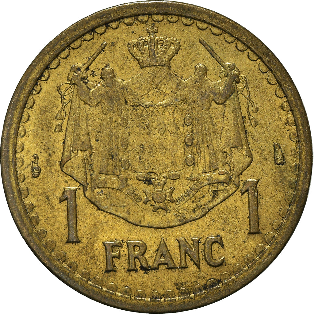 Monnaie, Monaco, Franc, Undated (1943)