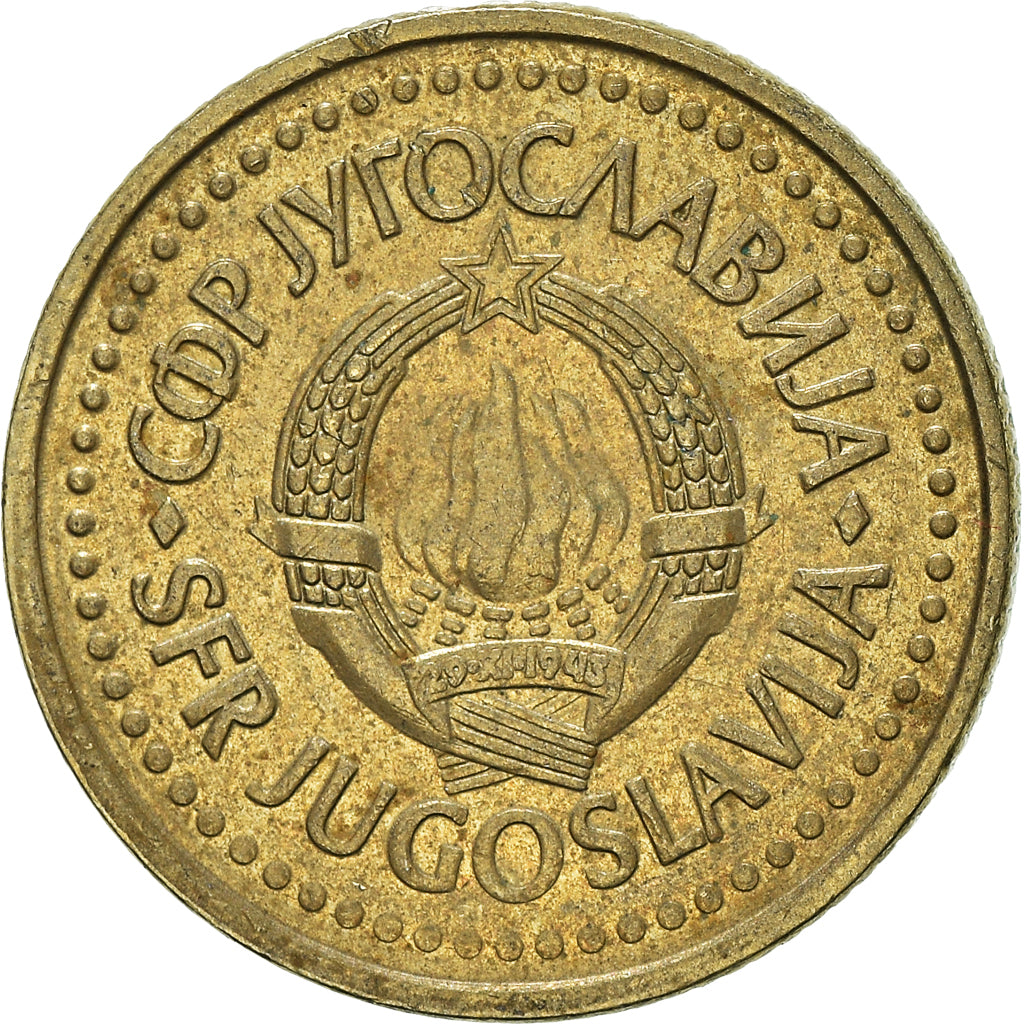 Coin, Yugoslavia, Dinar, 1982