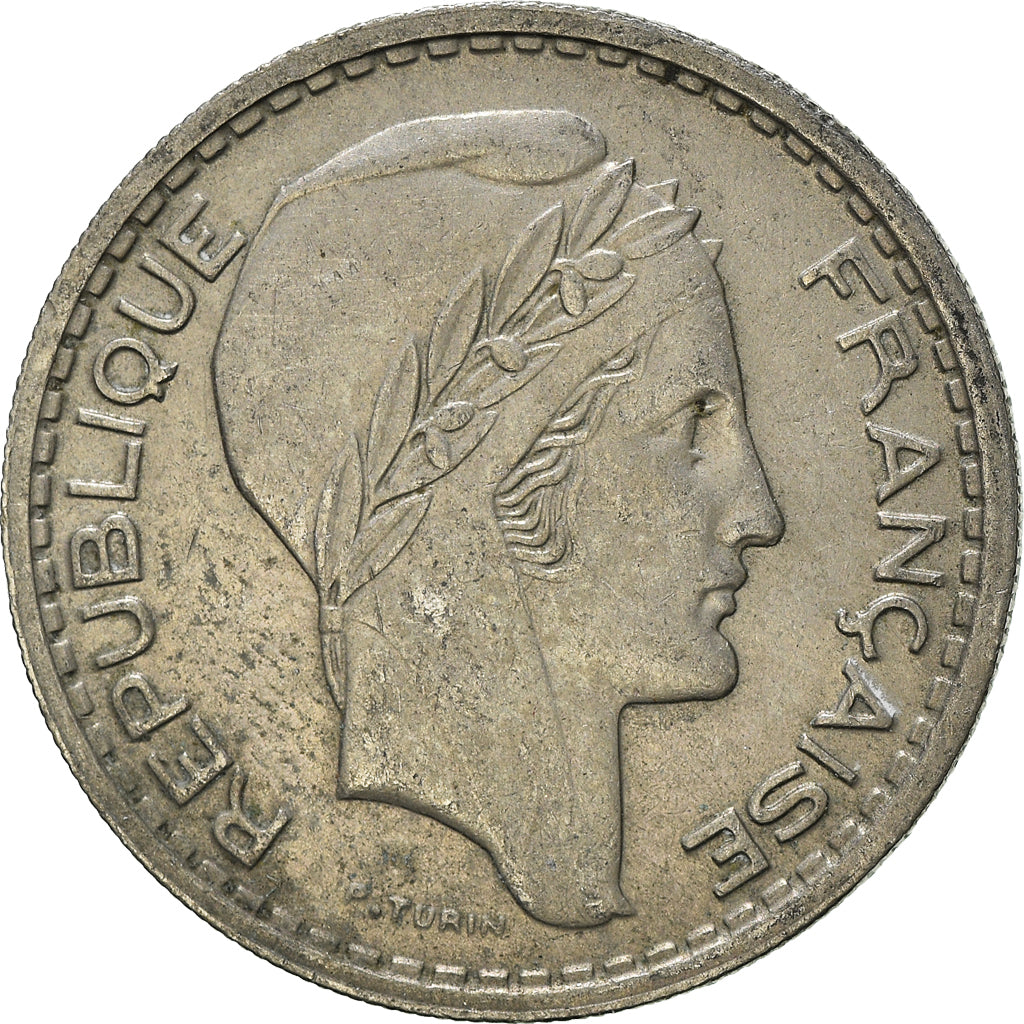 Münze, Frankreich, 10 Francs, 1949