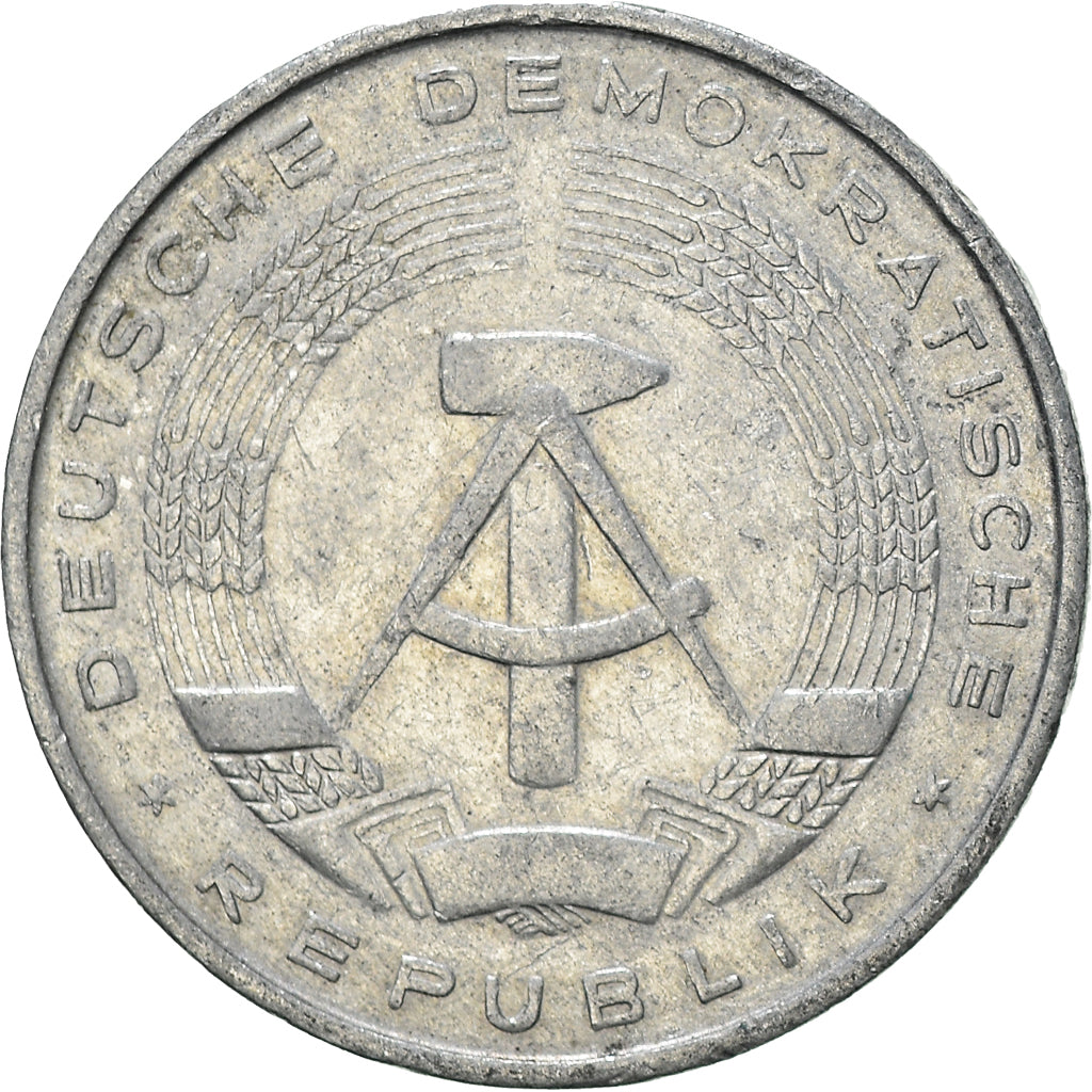 Munten, DUITSE DEMOCRATISCHE REPUBLIEK, 10 Pfennig, 1967