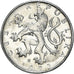 Monnaie, République Tchèque, 50 Haleru, 1993