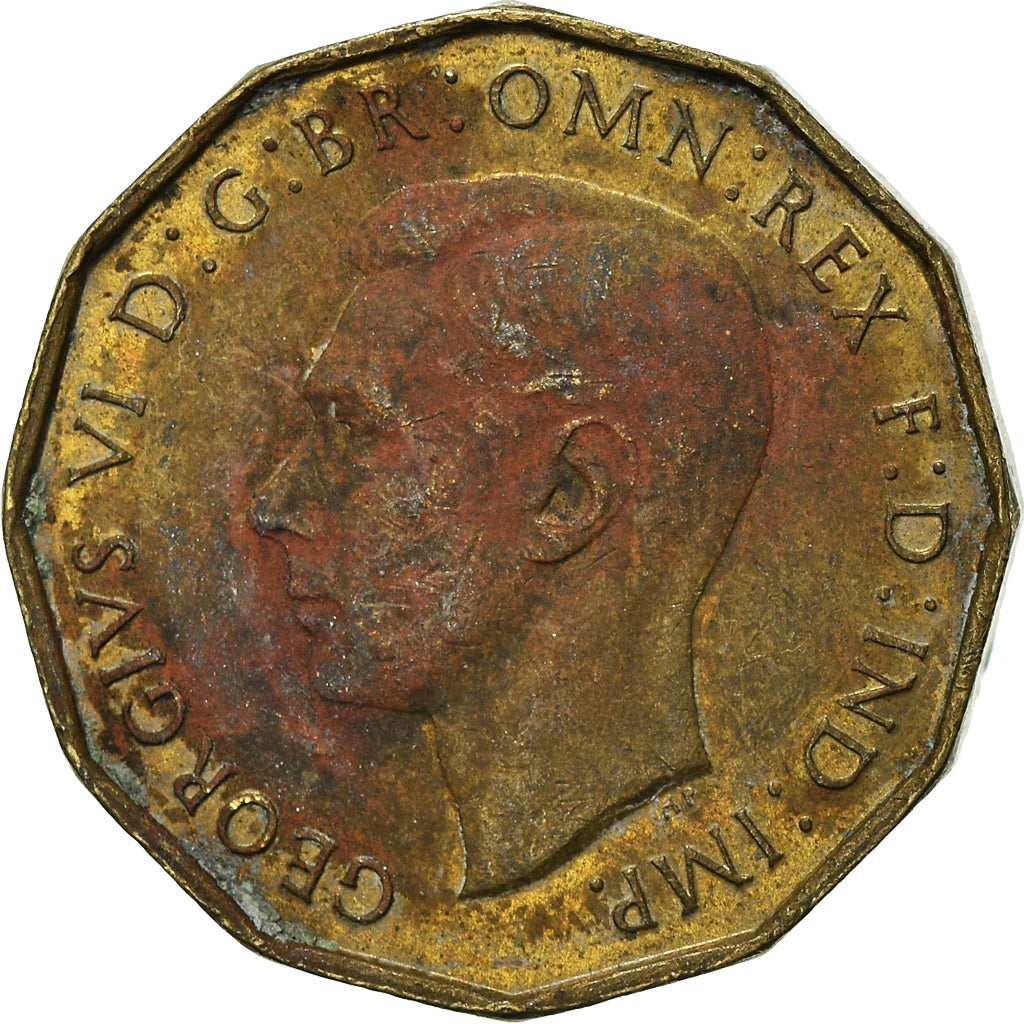 Moneta, Wielka Brytania, 3 Pence, 1937