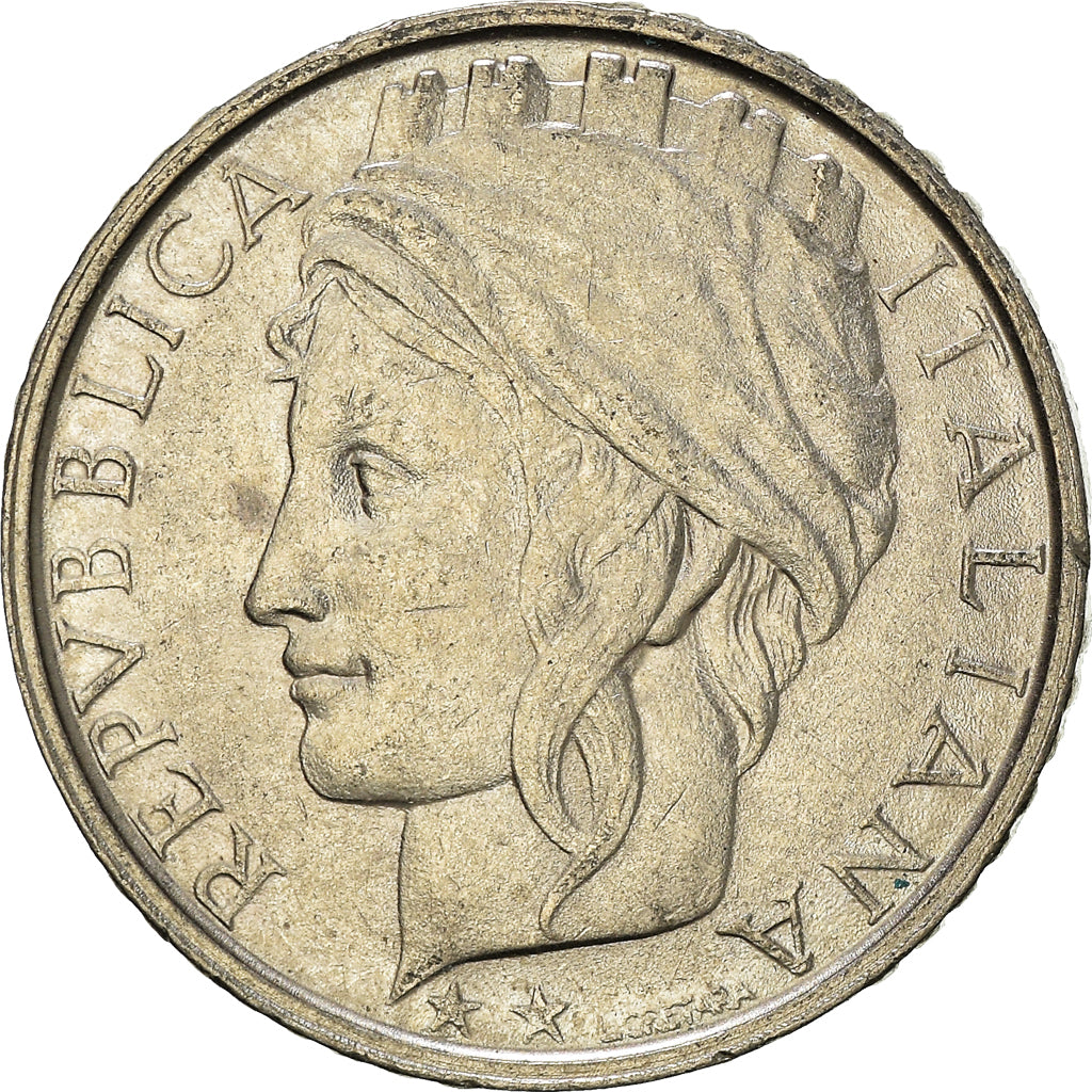 Moneda, Italia, 100 Lire, 1994