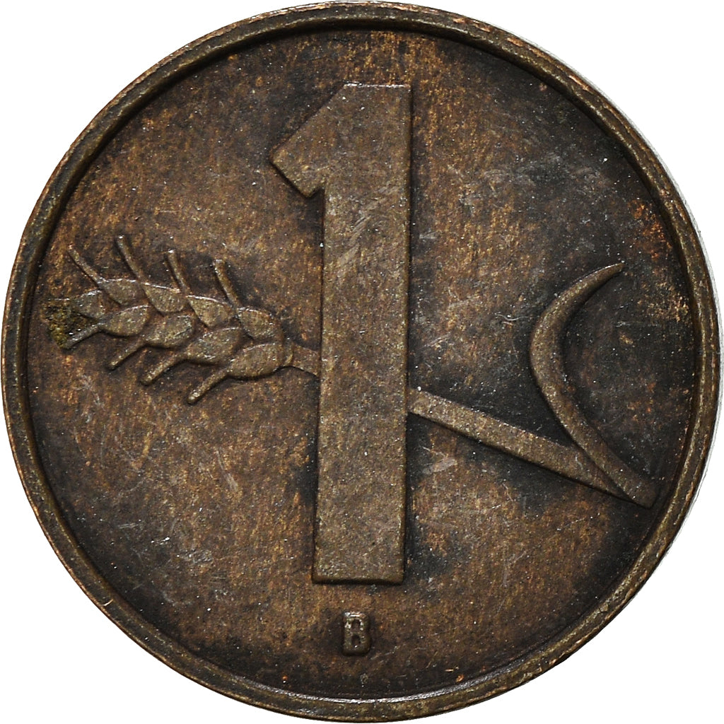 Moneta, Svizzera, Rappen, 1956