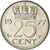 Münze, Niederlande, 25 Cents, 1977