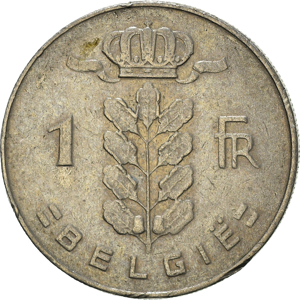 Coin, Belgium, Franc, 1970