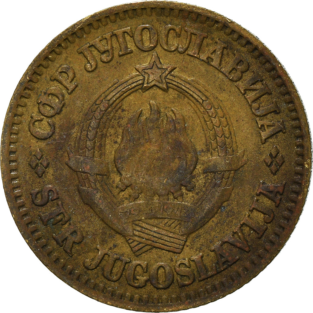 Münze, Jugoslawien, 10 Para, 1965