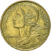 Moneta, Francja, 5 Centimes, 1991
