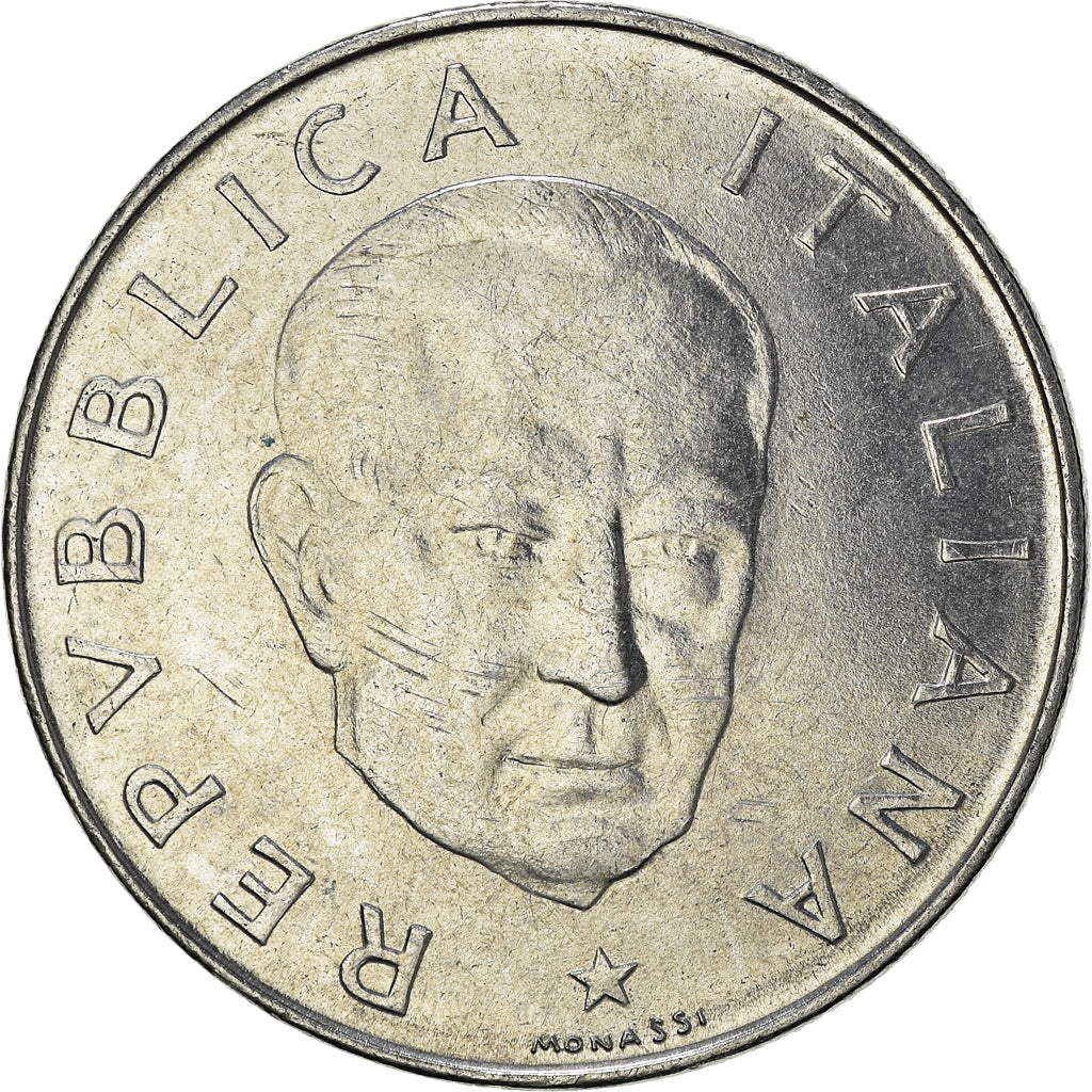 Moneda, Italia, 100 Lire, 1974