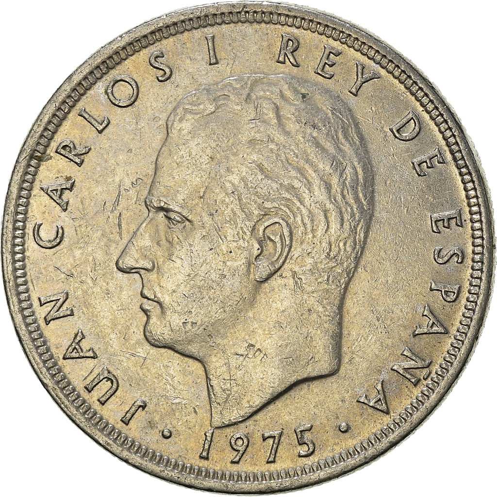 Moeda, Espanha, 5 Pesetas
