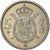 Münze, Spanien, 5 Pesetas