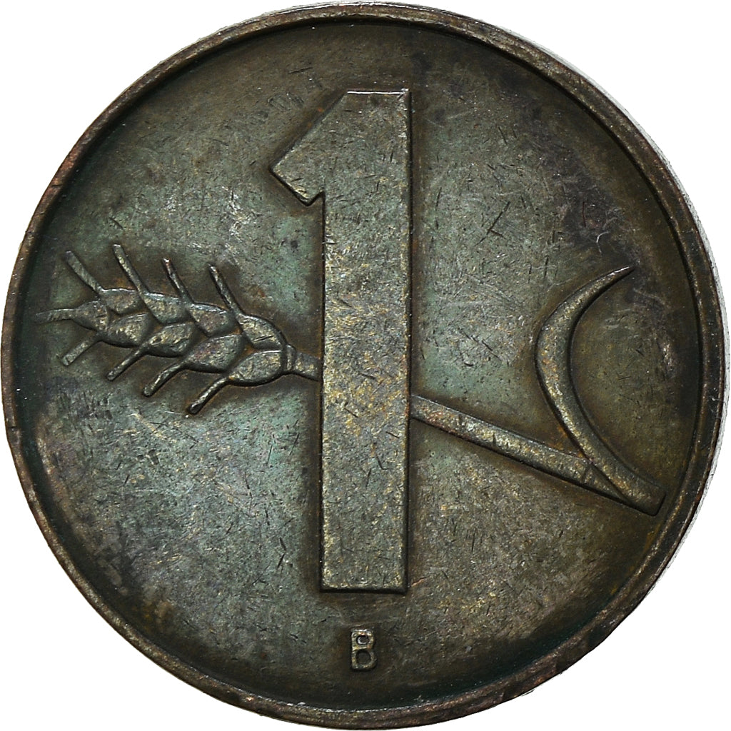 Moneta, Svizzera, Rappen, 1958