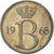 Moneta, Belgio, 25 Centimes, 1968