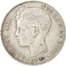 Spain, Alfonso XIII, Peseta, 1902, Madrid, VF(30-35), Silver, KM:706