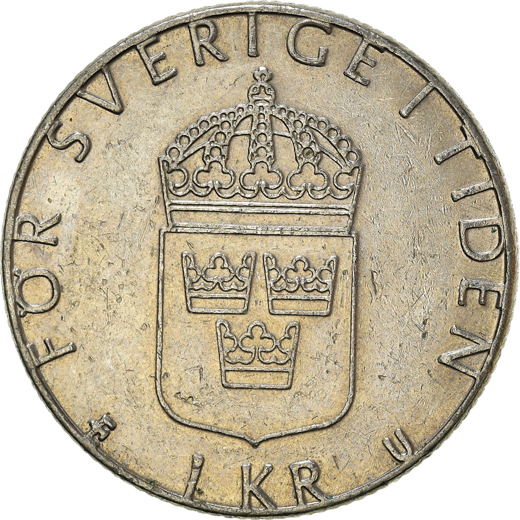 Moneta, Svezia, Krona, 1981
