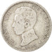 Coin, Spain, Alfonso XIII, Peseta, 1903, Madrid, VF(20-25), Silver, KM:721