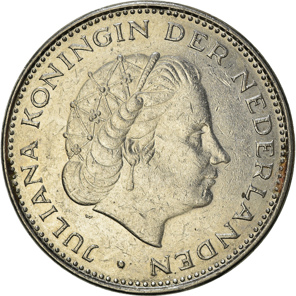 Monnaie, Pays-Bas, 2-1/2 Gulden, 1969