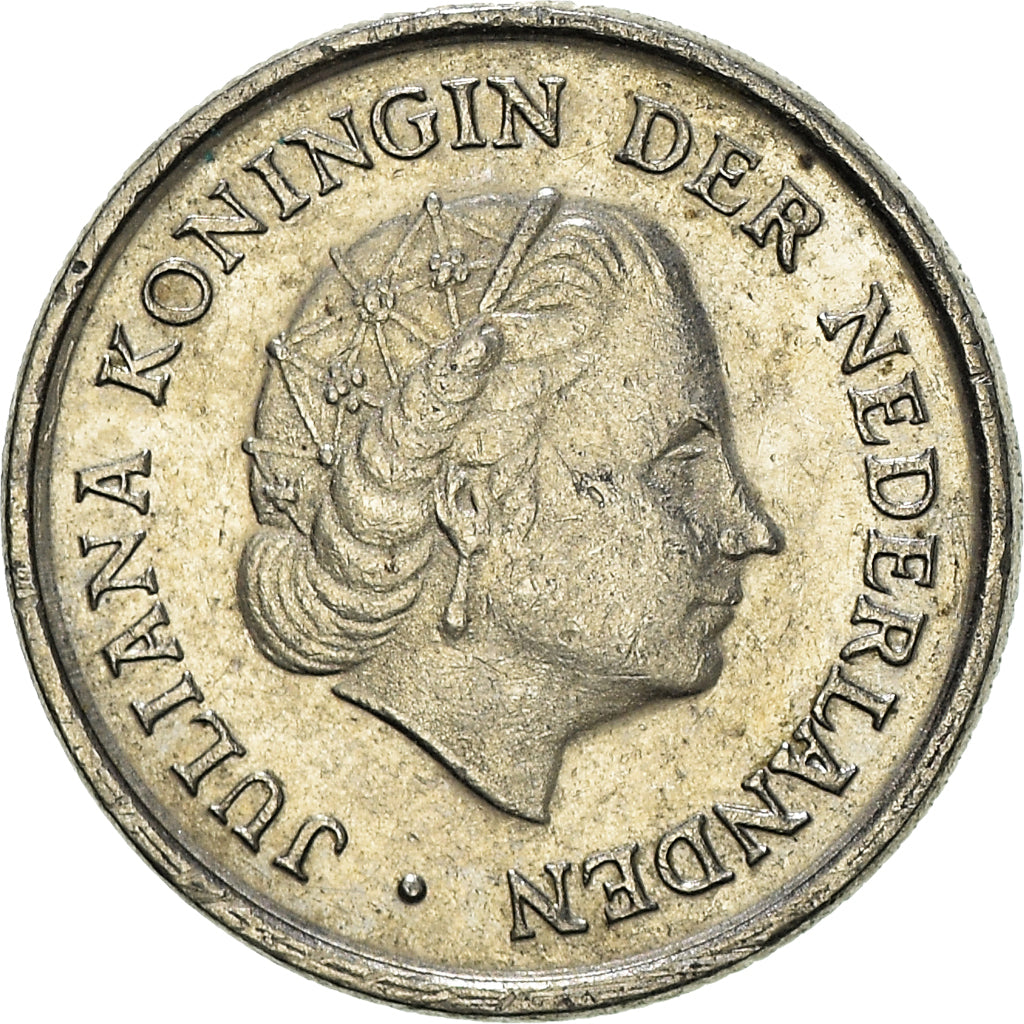 Monnaie, Pays-Bas, 10 Cents, 1980
