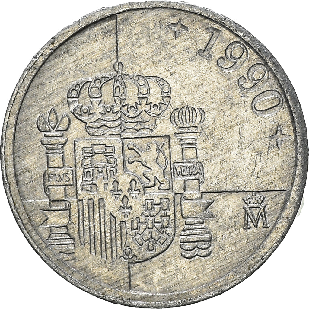 Munten, Spanje, Peseta, 1990