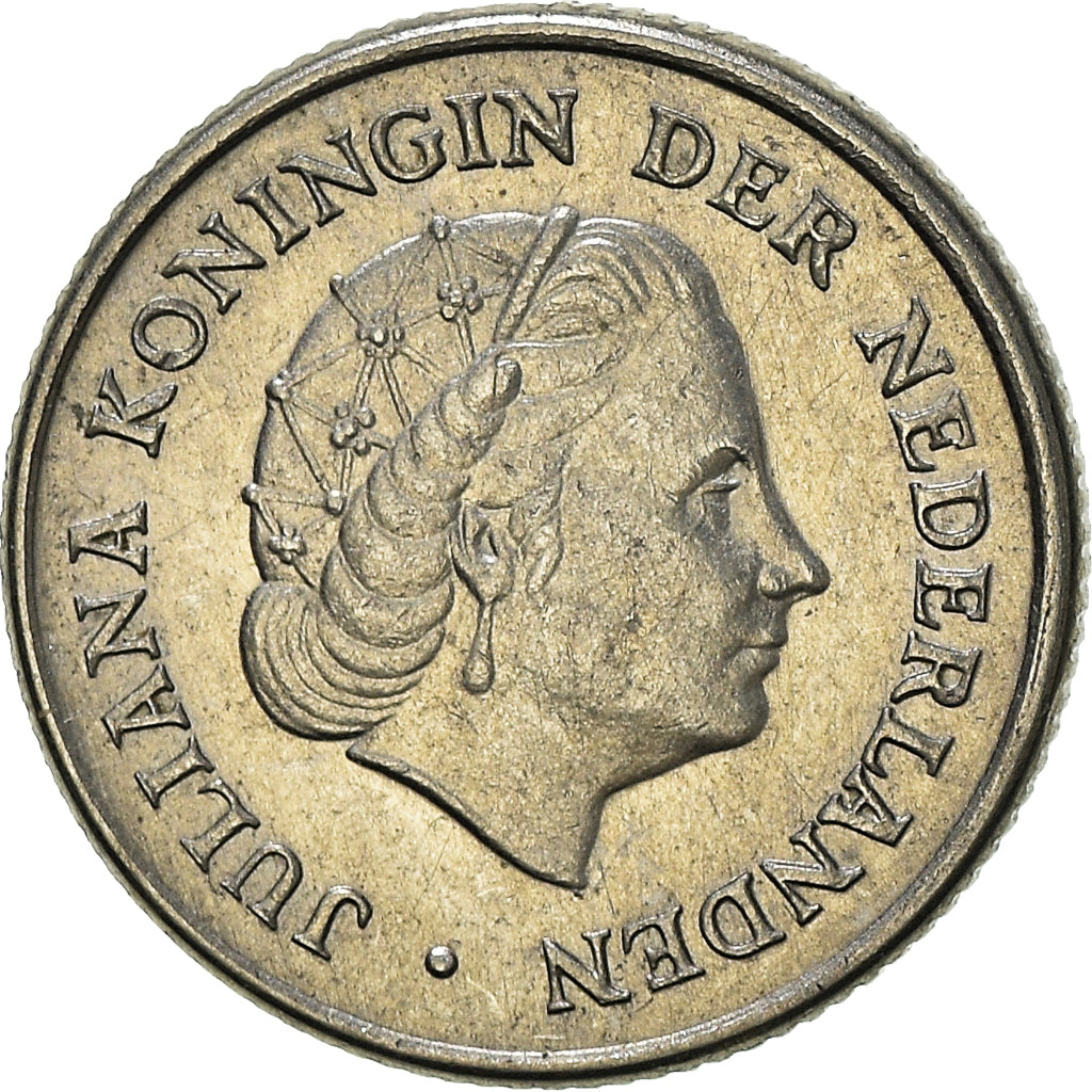 Moneta, Paesi Bassi, 10 Cents, 1954