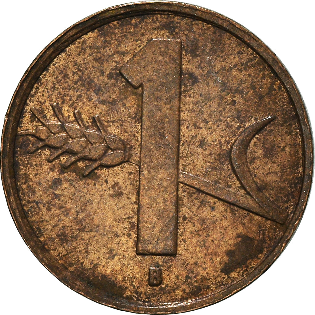 Moneta, Svizzera, Rappen, 1954