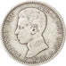 Spain, Alfonso XIII, Peseta, 1903, Madrid, VF(30-35), Silver, KM:721