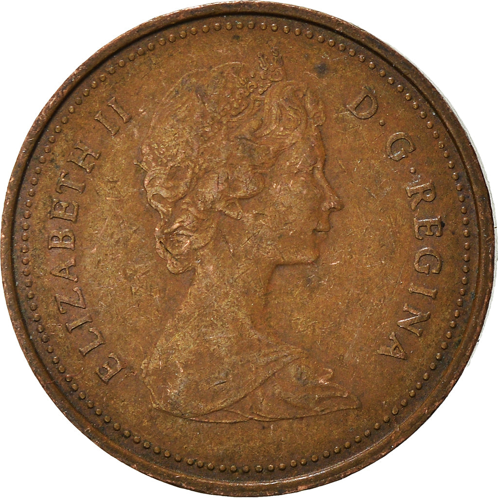 Moneta, Canada, Cent, 1981