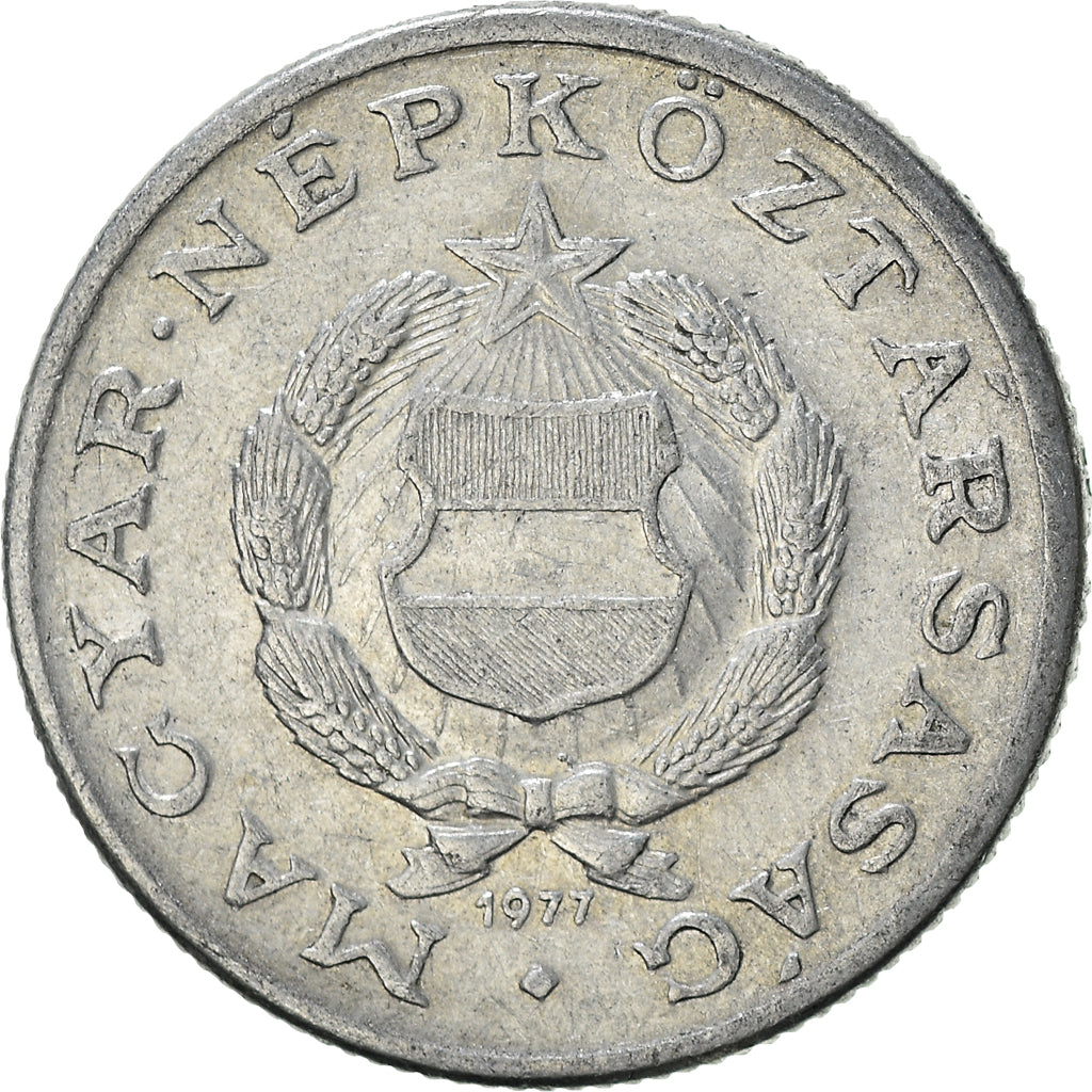 Moneta, Ungheria, Forint, 1977