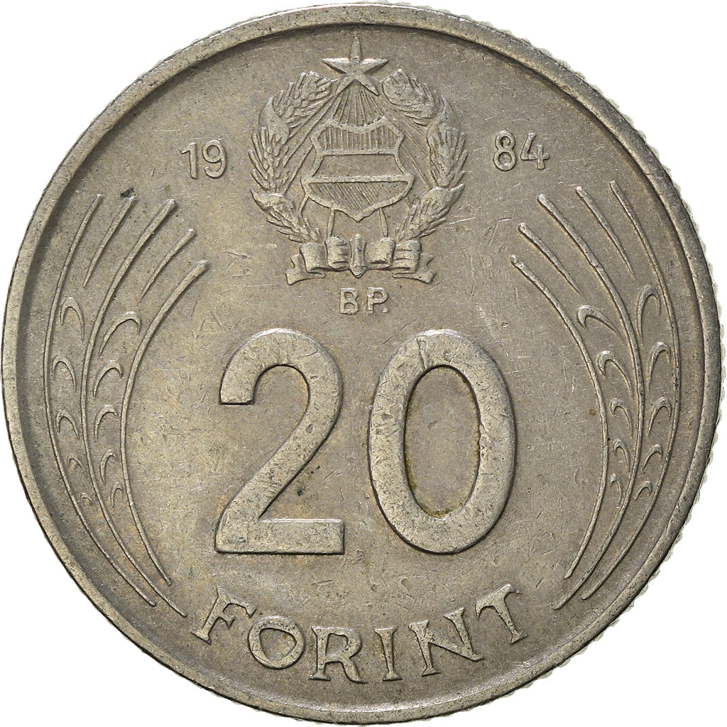 Moneta, Ungheria, 20 Forint