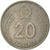 Moneta, Ungheria, 20 Forint