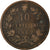 Coin, Italy, 10 Centesimi, 1862